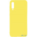 Чохол-накладка TOTO 1mm Matt TPU Case Samsung Galaxy A30s/A50/A50s Yellow — інтернет магазин All-Ok. фото 1