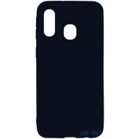 Чохол-накладка TOTO 1mm Matt TPU Case Samsung Galaxy A40 Black