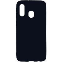 Чохол-накладка TOTO 1mm Matt TPU Case Samsung Galaxy A40 Black