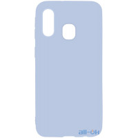 Чохол-накладка TOTO 1mm Matt TPU Case Samsung Galaxy A40 Lilac