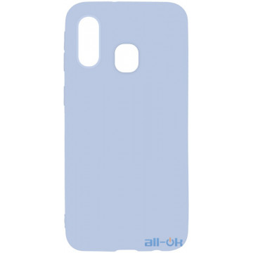 Чохол-накладка TOTO 1mm Matt TPU Case Samsung Galaxy A40 Lilac