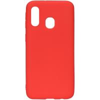 Чохол-накладка TOTO 1mm Matt TPU Case Samsung Galaxy A40 Red