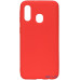 Чохол-накладка TOTO 1mm Matt TPU Case Samsung Galaxy A40 Red — інтернет магазин All-Ok. фото 1