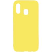 Чохол-накладка TOTO 1mm Matt TPU Case Samsung Galaxy A40 Yellow
