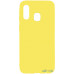 Чохол-накладка TOTO 1mm Matt TPU Case Samsung Galaxy A40 Yellow — інтернет магазин All-Ok. фото 1