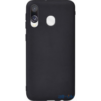 Чохол-накладка TOTO 1mm Matt TPU Case Samsung Galaxy A40s/M30 Black