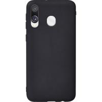Чохол-накладка TOTO 1mm Matt TPU Case Samsung Galaxy A40s/M30 Black