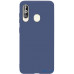 Чохол-накладка TOTO 1mm Matt TPU Case Samsung Galaxy A60/M40 Navy Blue — інтернет магазин All-Ok. фото 1
