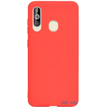 Чохол-накладка TOTO 1mm Matt TPU Case Samsung Galaxy A60/M40 Red