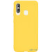 Чохол-накладка TOTO 1mm Matt TPU Case Samsung Galaxy A60/M40 Yellow — інтернет магазин All-Ok. фото 1