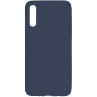 Чохол-накладка TOTO 1mm Matt TPU Case Samsung Galaxy A70 Navy Blue