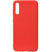Чохол-накладка TOTO 1mm Matt TPU Case Samsung Galaxy A70 Red — інтернет магазин All-Ok. фото 1