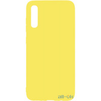 Чохол-накладка TOTO 1mm Matt TPU Case Samsung Galaxy A70 Yellow