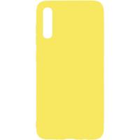 Чохол-накладка TOTO 1mm Matt TPU Case Samsung Galaxy A70 Yellow