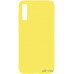 Чохол-накладка TOTO 1mm Matt TPU Case Samsung Galaxy A70 Yellow — інтернет магазин All-Ok. фото 1