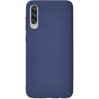 Чохол-накладка TOTO 1mm Matt TPU Case Samsung Galaxy A70s Navy Blue