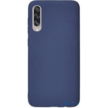 Чохол-накладка TOTO 1mm Matt TPU Case Samsung Galaxy A70s Navy Blue