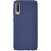 Чохол-накладка TOTO 1mm Matt TPU Case Samsung Galaxy A70s Navy Blue — інтернет магазин All-Ok. фото 1