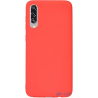 Чохол-накладка TOTO 1mm Matt TPU Case Samsung Galaxy A70s Red