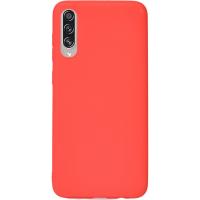 Чохол-накладка TOTO 1mm Matt TPU Case Samsung Galaxy A70s Red