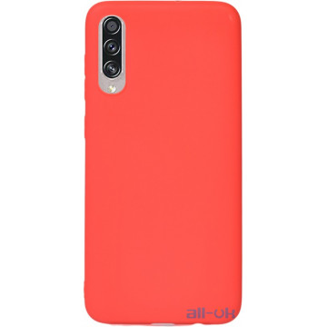 Чохол-накладка TOTO 1mm Matt TPU Case Samsung Galaxy A70s Red