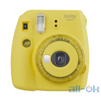 Фотокамера миттєвого друку Fujifilm Instax Mini 9 Clear Yellow