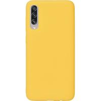 Чохол-накладка TOTO 1mm Matt TPU Case Samsung Galaxy A70s Yellow