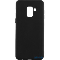 Чохол-накладка TOTO 1mm Matt TPU Case Samsung Galaxy A8 2018 Black