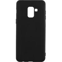 Чохол-накладка TOTO 1mm Matt TPU Case Samsung Galaxy A8 2018 Black