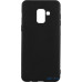 Чохол-накладка TOTO 1mm Matt TPU Case Samsung Galaxy A8 2018 Black — інтернет магазин All-Ok. фото 1