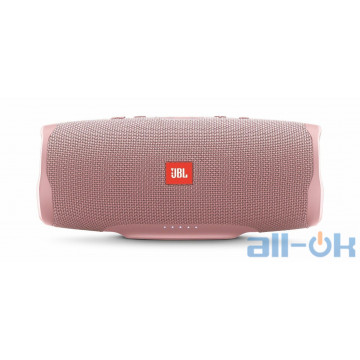 Портативна колонка JBL Charge 4 Pink (JBLCHARGE4PINKAM) UA UCRF 