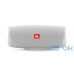 Портативна колонка JBL Charge 4 White (JBLCHARGE4WHTAM) UA UCRF — інтернет магазин All-Ok. фото 1