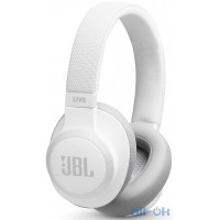 Навушники з мікрофоном JBL Live 650BTNC White LIVE650BTNCWHT