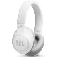 Навушники з мікрофоном JBL Live 650BTNC White LIVE650BTNCWHT