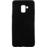 Чохол-накладка TOTO 1mm Matt TPU Case Samsung Galaxy A8 Plus 2018 Black