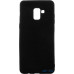 Чохол-накладка TOTO 1mm Matt TPU Case Samsung Galaxy A8 Plus 2018 Black — інтернет магазин All-Ok. фото 1