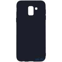 Чохол-накладка TOTO 1mm Matt TPU Case Samsung Galaxy J6 2018 Black