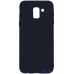 Чохол-накладка TOTO 1mm Matt TPU Case Samsung Galaxy J6 2018 Black — інтернет магазин All-Ok. фото 1