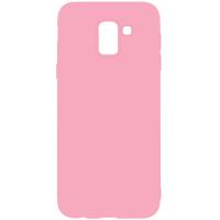 Чохол-накладка TOTO 1mm Matt TPU Case Samsung Galaxy J6 2018 Pink