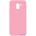 Чохол-накладка TOTO 1mm Matt TPU Case Samsung Galaxy J6 2018 Pink — інтернет магазин All-Ok. фото 1