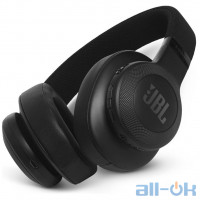 Навушники з мікрофоном JBL E55BT Black (JBLE55BTBLK) 