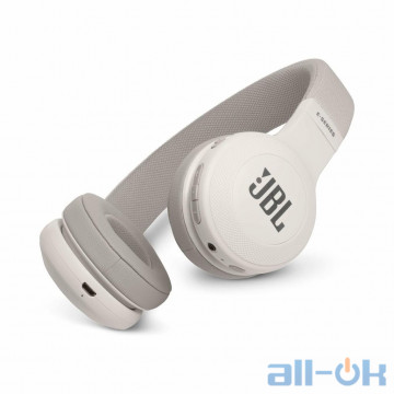 Навушники з мікрофоном JBL E45BT White JBLE45BTWHT UA UCRF