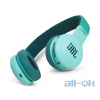 Навушники з мікрофоном  JBL E45BT Blue (JBLE45BTBLU) UA UCRF