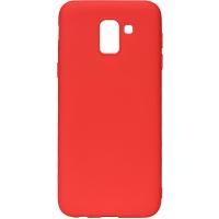 Чохол-накладка TOTO 1mm Matt TPU Case Samsung Galaxy J6 2018 Red