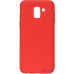 Чохол-накладка TOTO 1mm Matt TPU Case Samsung Galaxy J6 2018 Red — інтернет магазин All-Ok. фото 1