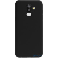 Чохол-накладка TOTO 1mm Matt TPU Case Samsung Galaxy J8 2018 Black