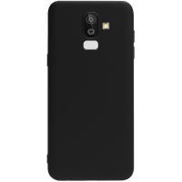 Чохол-накладка TOTO 1mm Matt TPU Case Samsung Galaxy J8 2018 Black