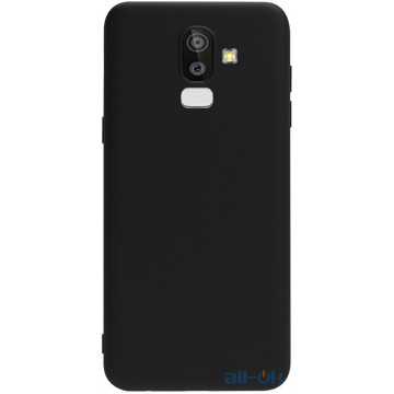 Чохол-накладка TOTO 1mm Matt TPU Case Samsung Galaxy J8 2018 Black