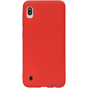 Чохол-накладка TOTO 1mm Matt TPU Case Samsung Galaxy M10 Red