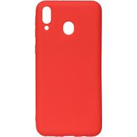 Чохол-накладка TOTO 1mm Matt TPU Case Samsung Galaxy M20 Red